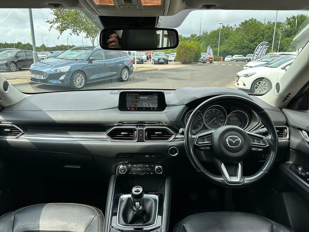 Mazda CX-5 2.2 Skyactiv-d Sport Nav 4Wd Euro 6 Ss Silver #11
