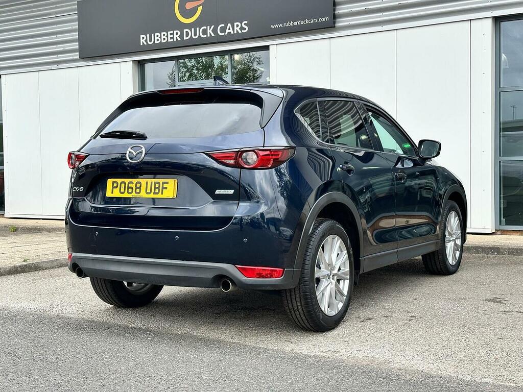 Mazda CX-5 2.0 Skyactiv-g Sport Nav Euro 6 Ss Blue #5