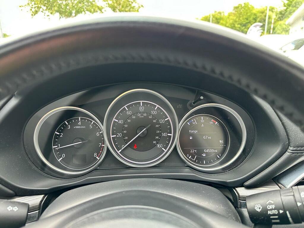 Mazda CX-5 2.2 Skyactiv-d Sport Nav 4Wd Euro 6 Ss Silver #18