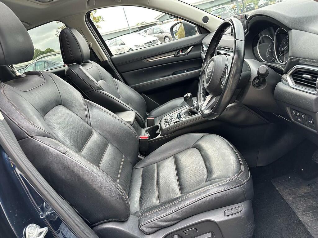 Mazda CX-5 2.2 Skyactiv-d Sport Nav 4Wd Euro 6 Ss Silver #16