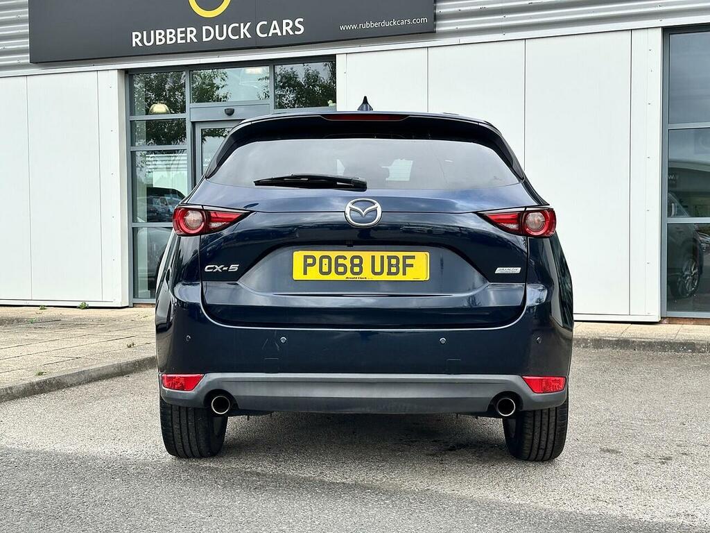 Mazda CX-5 2.0 Skyactiv-g Sport Nav Euro 6 Ss Blue #6