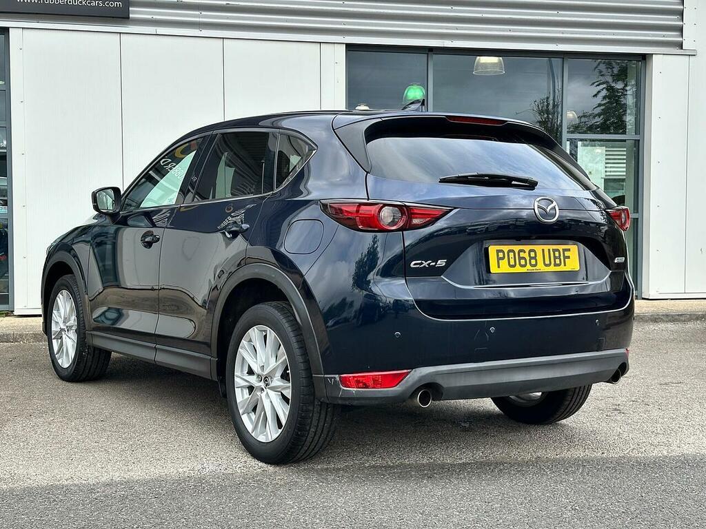 Mazda CX-5 2.2 Skyactiv-d Sport Nav 4Wd Euro 6 Ss Silver #7