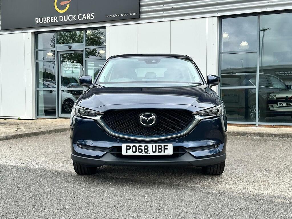 Mazda CX-5 2.0 Skyactiv-g Sport Nav Euro 6 Ss Blue #2