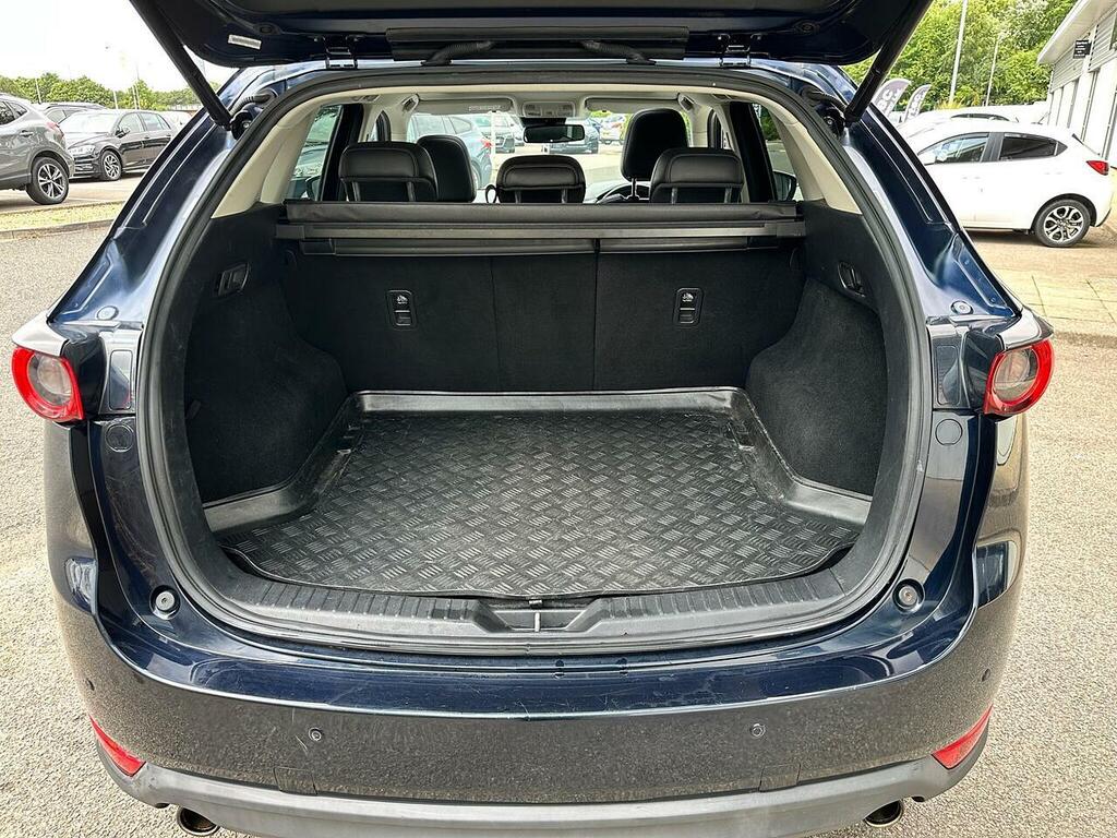 Mazda CX-5 2.2 Skyactiv-d Sport Nav 4Wd Euro 6 Ss Silver #9