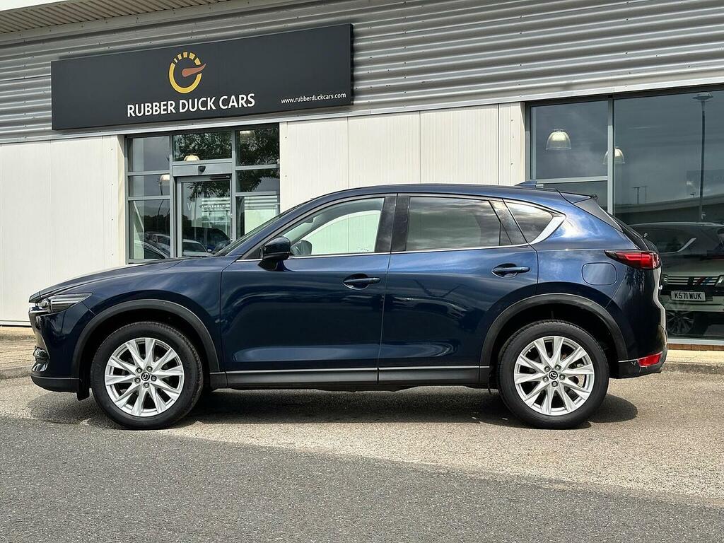 Mazda CX-5 2.2 Skyactiv-d Sport Nav 4Wd Euro 6 Ss Silver #8