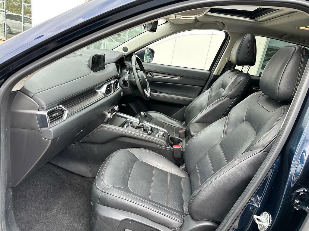 Mazda CX-5 2.2 Skyactiv-d Sport Nav 4Wd Euro 6 Ss Silver #13