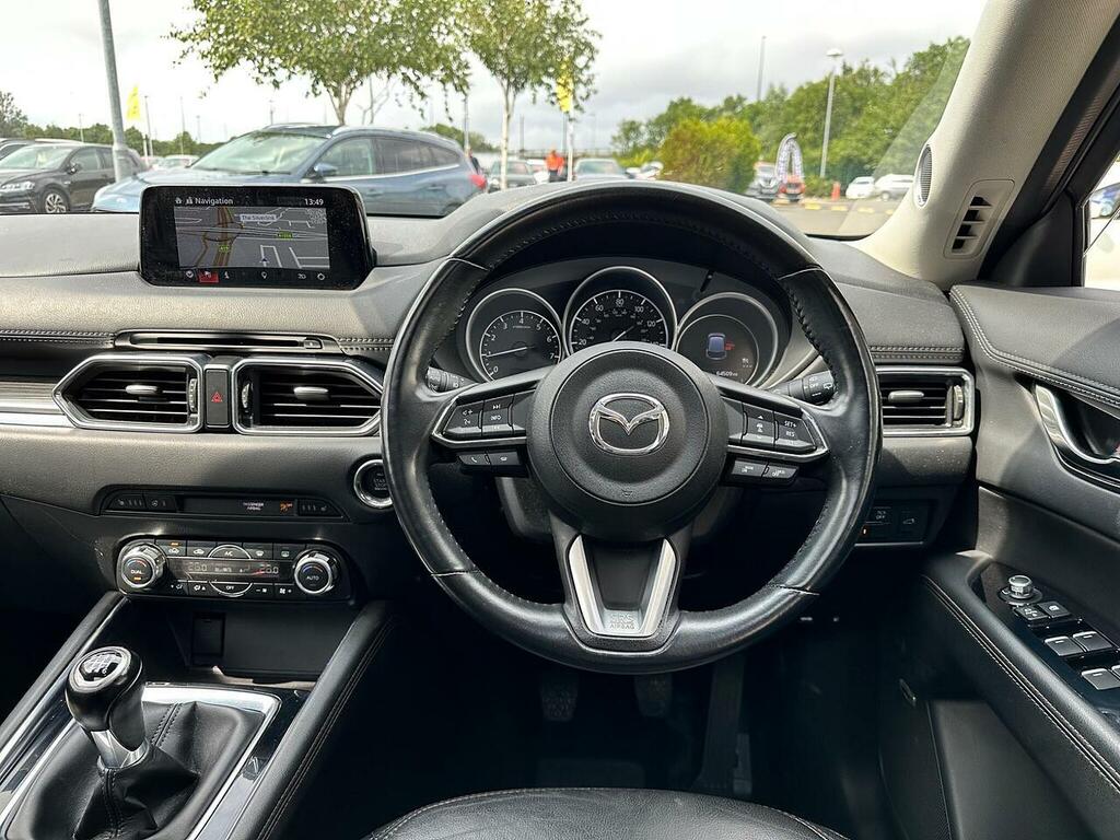 Mazda CX-5 2.2 Skyactiv-d Sport Nav 4Wd Euro 6 Ss Silver #12