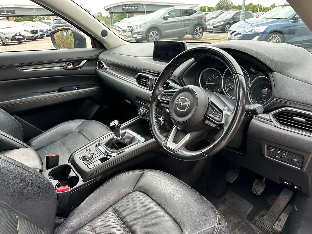 Mazda CX-5 2.2 Skyactiv-d Sport Nav 4Wd Euro 6 Ss Silver #17