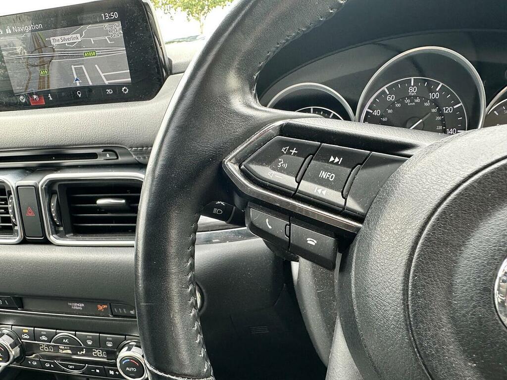 Mazda CX-5 2.2 Skyactiv-d Sport Nav 4Wd Euro 6 Ss Silver #20