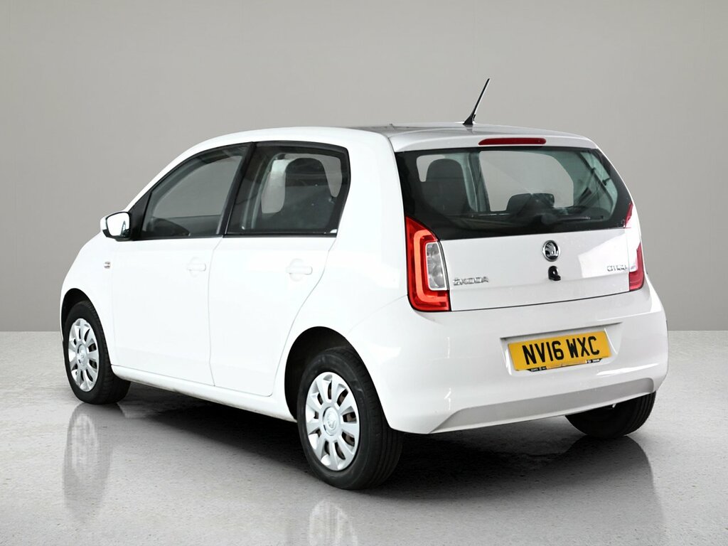 Skoda Citigo 1.0 Mpi Se Euro 6 White #4