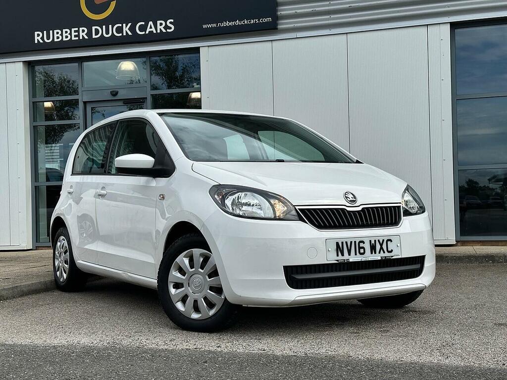Skoda Citigo 1.0 Mpi Se Euro 6 White