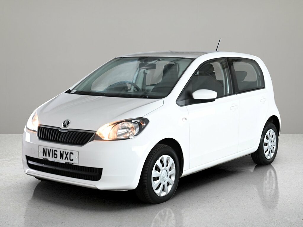 Skoda Citigo 1.0 Mpi Se Euro 6 White #2
