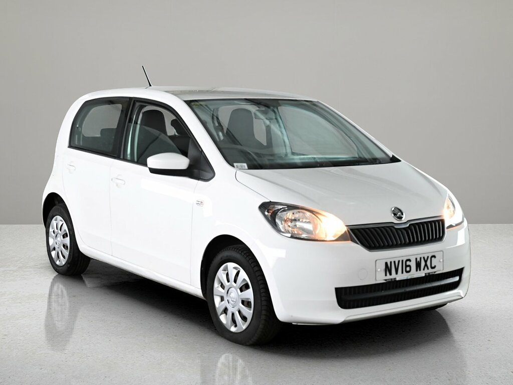 Skoda Citigo 1.0 Mpi Se Euro 6 White