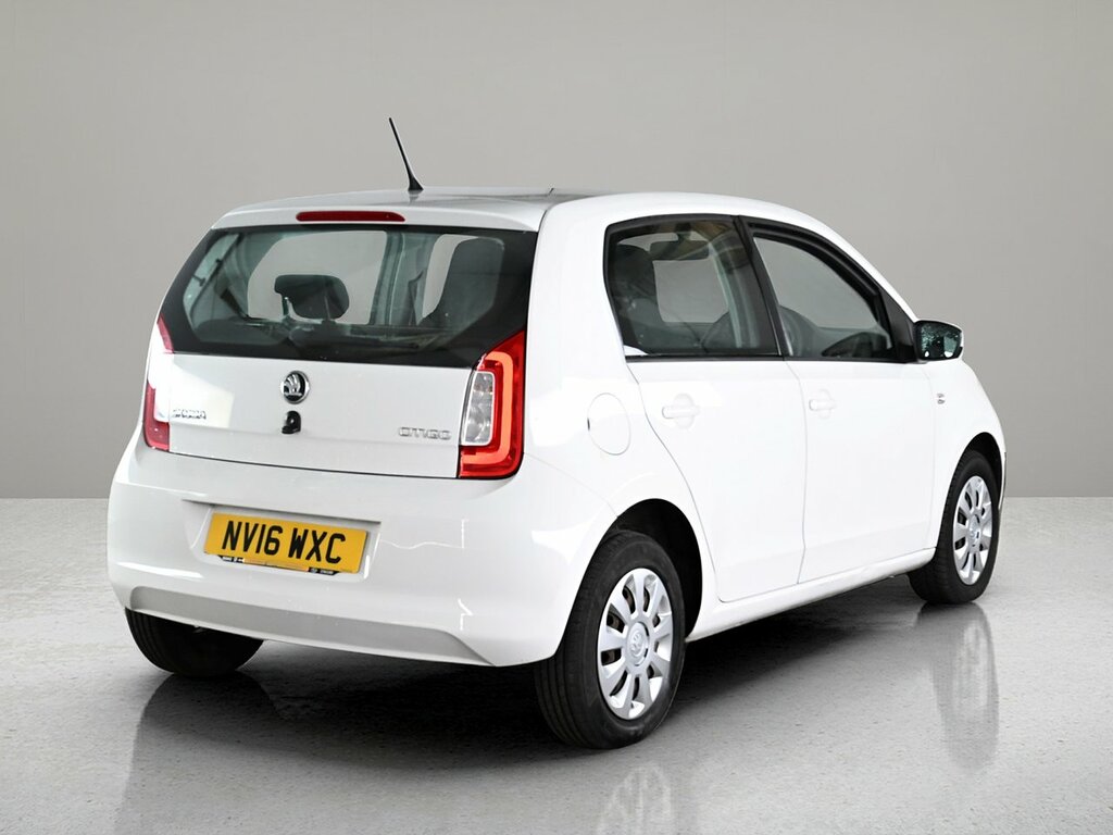 Skoda Citigo 1.0 Mpi Se Euro 6 White #3