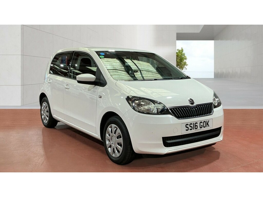 Skoda Citigo 1.0 Mpi Se Hatchback Euro 6 60 White
