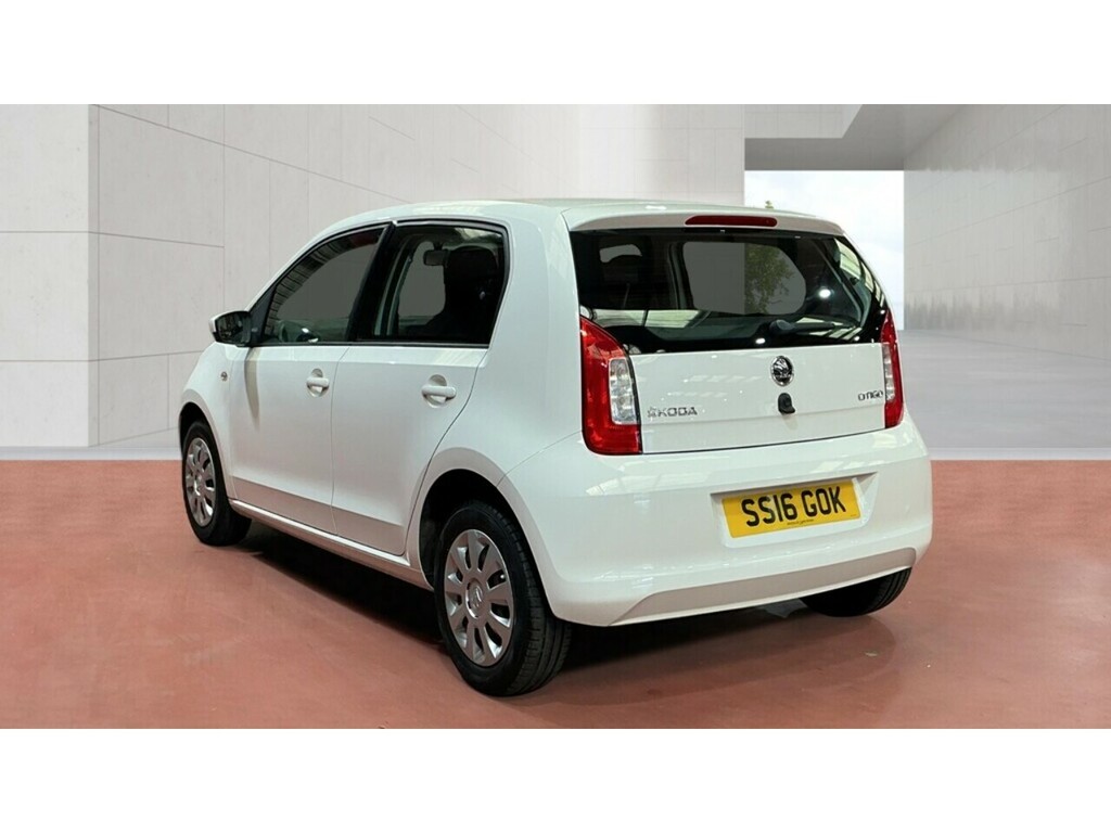 Skoda Citigo 1.0 Mpi Se Hatchback Euro 6 60 White #3