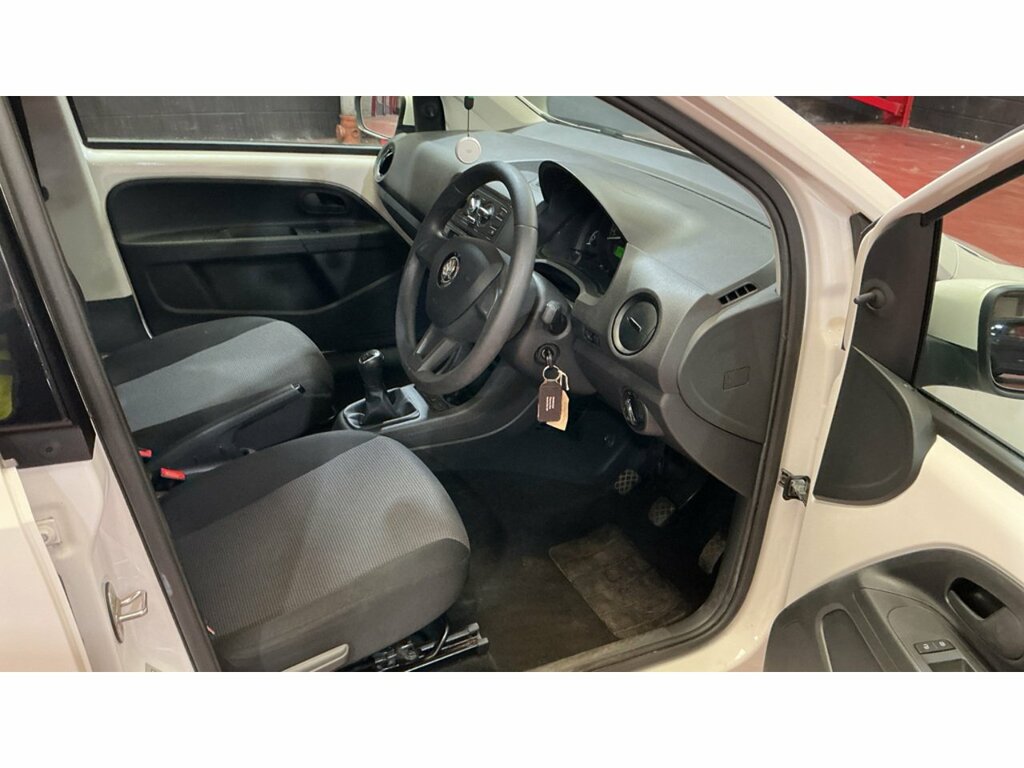Skoda Citigo Mpi Colour Edition White #9