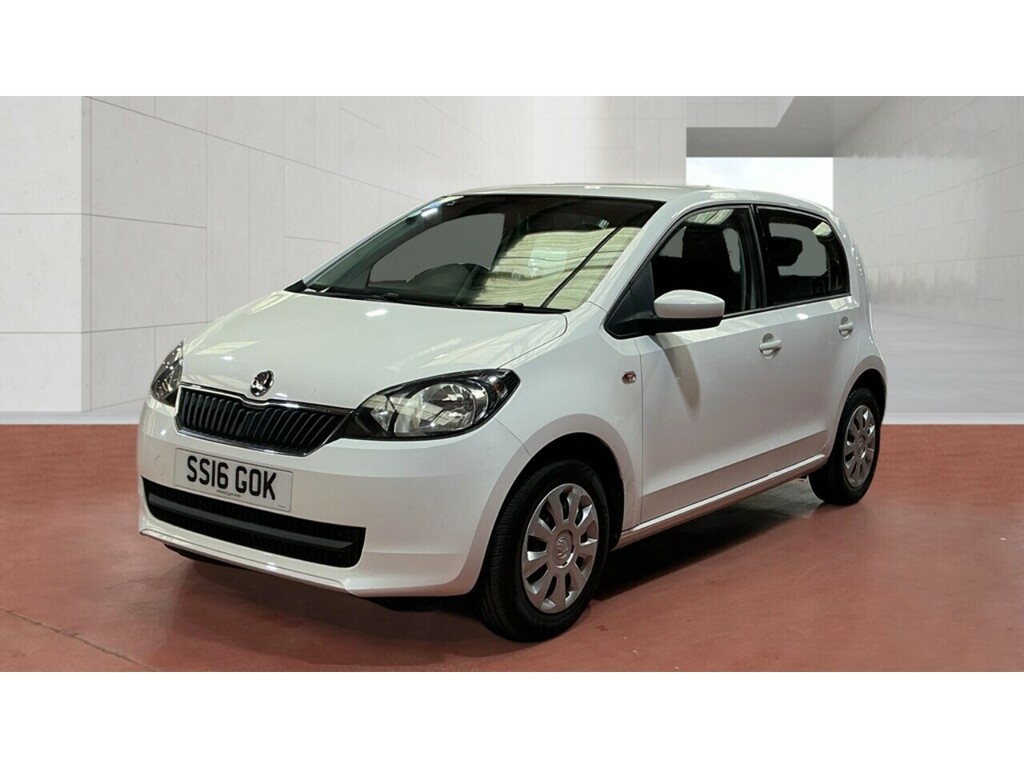 Skoda Citigo 1.0 Mpi Se Hatchback Euro 6 60 White #2