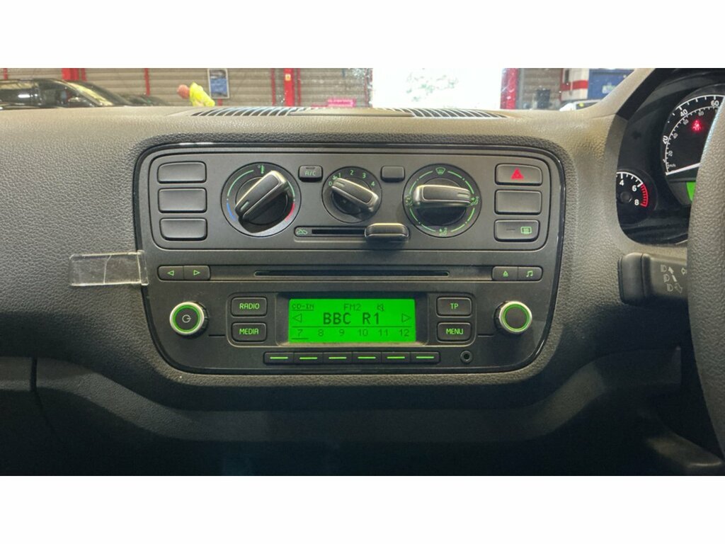 Skoda Citigo Mpi Colour Edition White #11