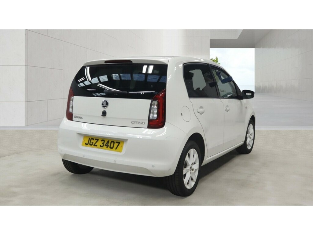 Skoda Citigo 1.0 Mpi Colour Edition Hatchback White #4
