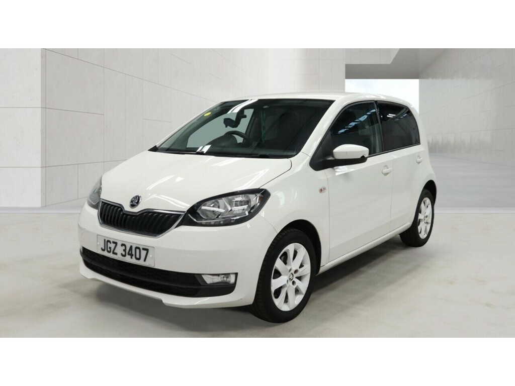 Skoda Citigo 1.0 Mpi Colour Edition Hatchback White #2