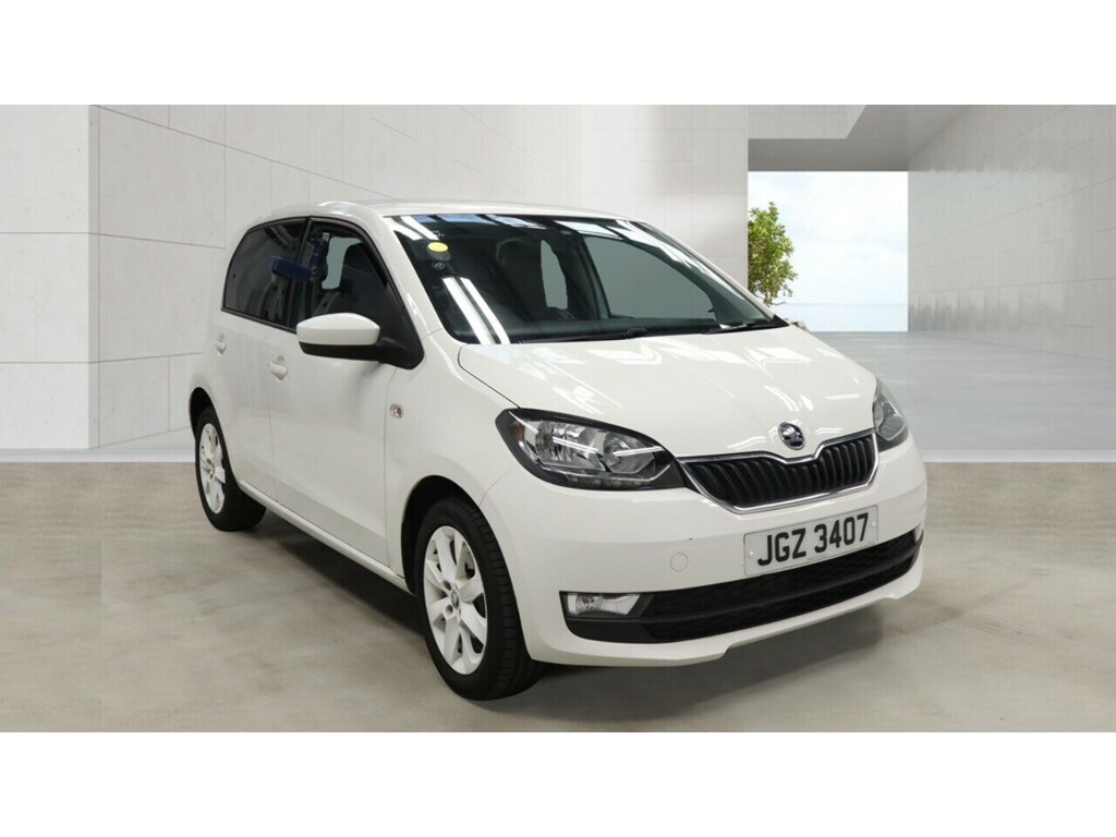 Skoda Citigo 1.0 Mpi Colour Edition Hatchback White