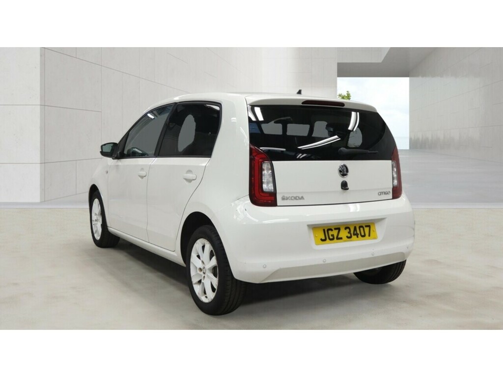 Skoda Citigo 1.0 Mpi Colour Edition Hatchback White #3