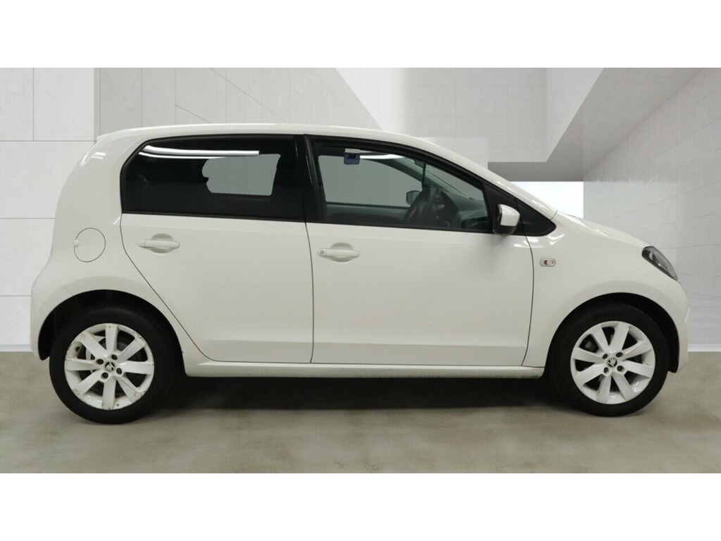 Skoda Citigo 1.0 Mpi Colour Edition Hatchback White #5