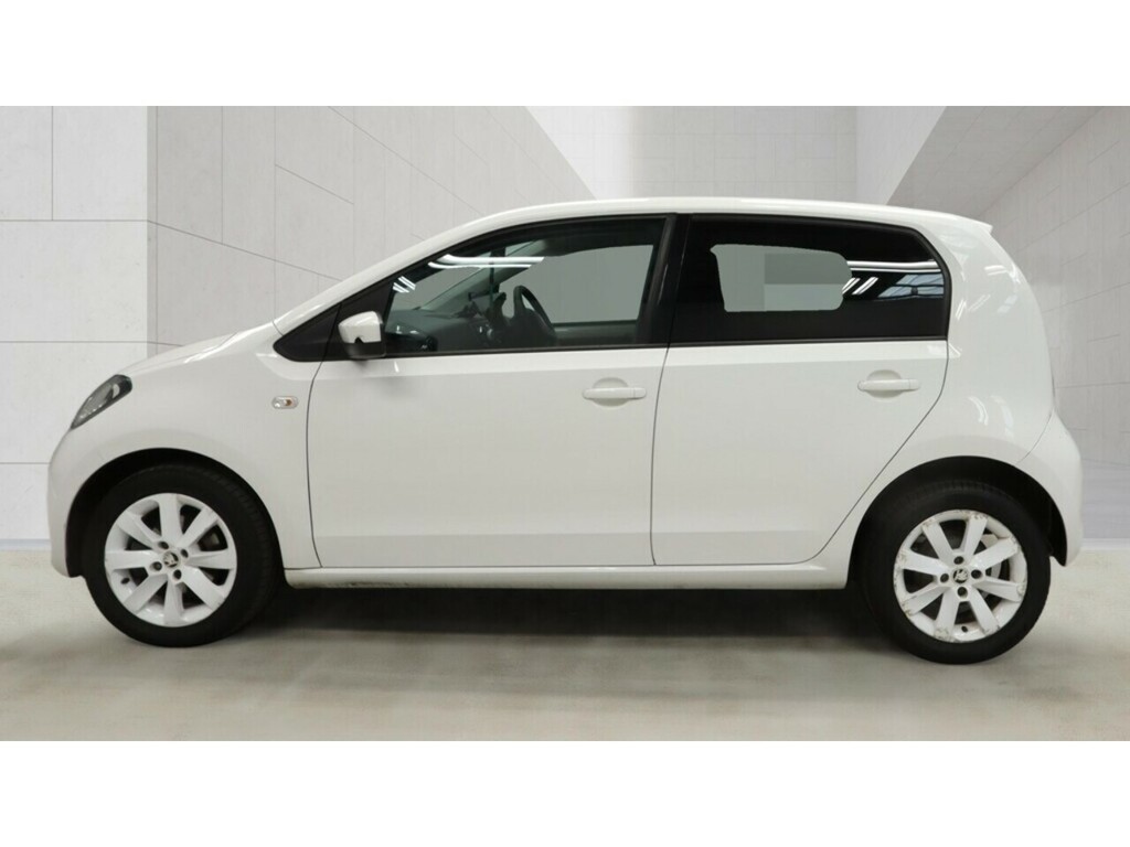 Skoda Citigo 1.0 Mpi Colour Edition Hatchback White #6