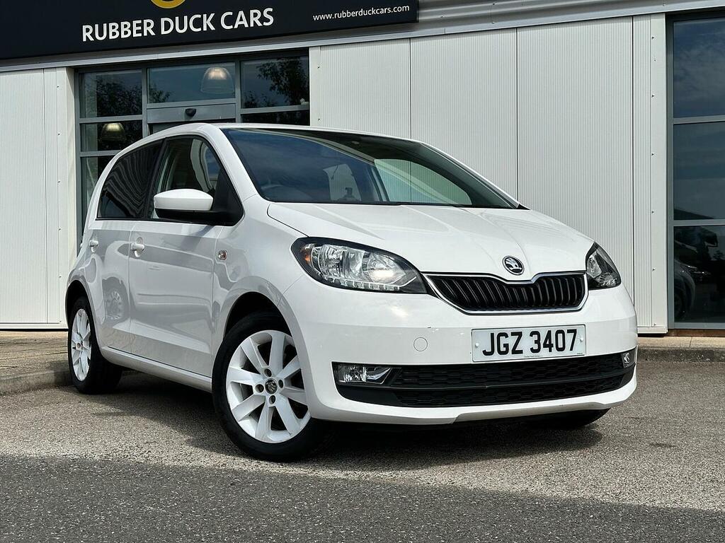 Skoda Citigo 1.0 Mpi Colour Edition Hatchback White