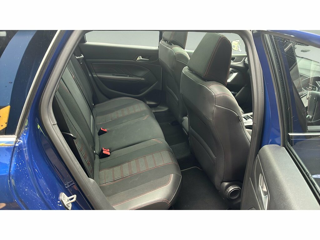 Peugeot 308 SW 2.0 Bluehdi Gt Line Estate Euro Blue #6