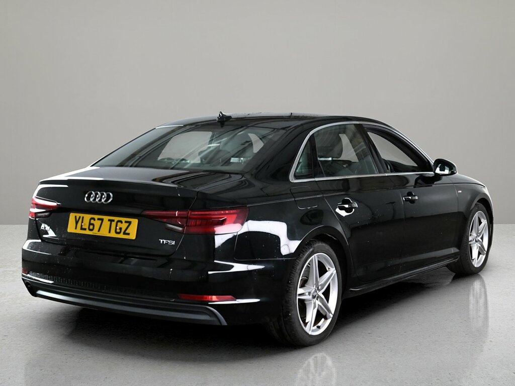 Audi A4 1.4 Tfsi S Line Saloon Euro 6 S Black #3
