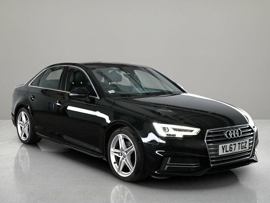 Audi A4 1.4 Tfsi S Line Saloon Euro 6 S Black