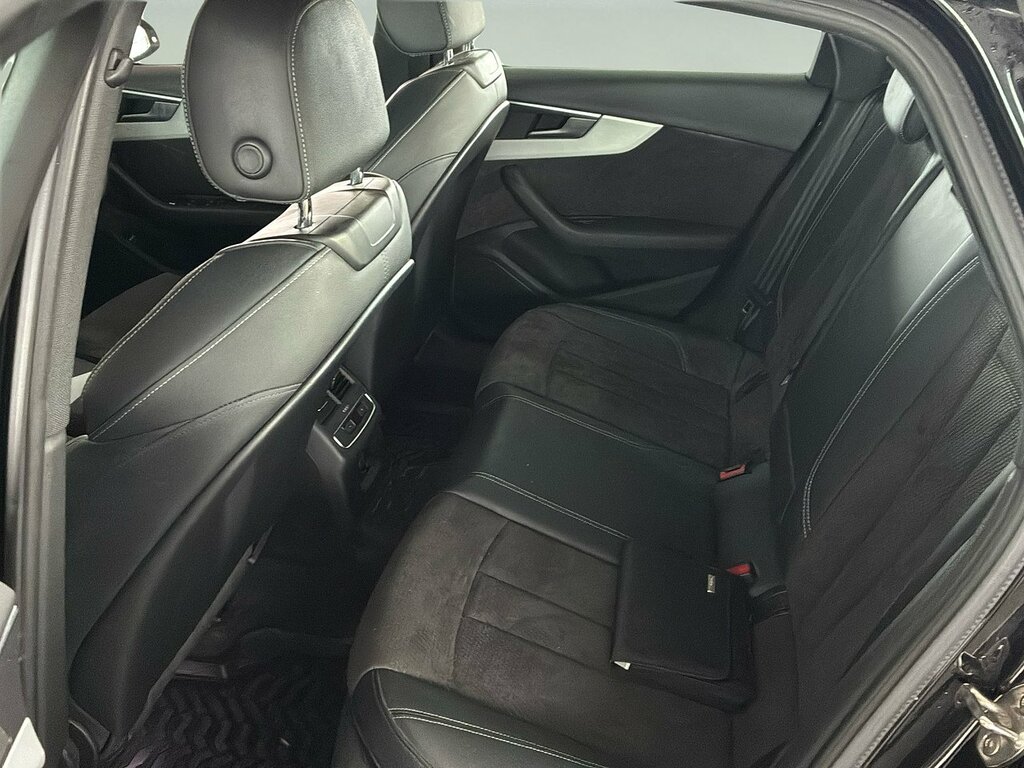 Audi A4 1.4 Tfsi S Line Saloon Euro 6 S Black #8