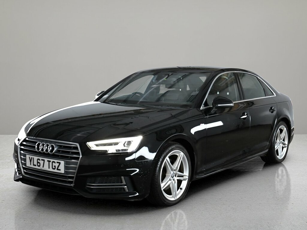 Audi A4 1.4 Tfsi S Line Saloon Euro 6 S Black #2