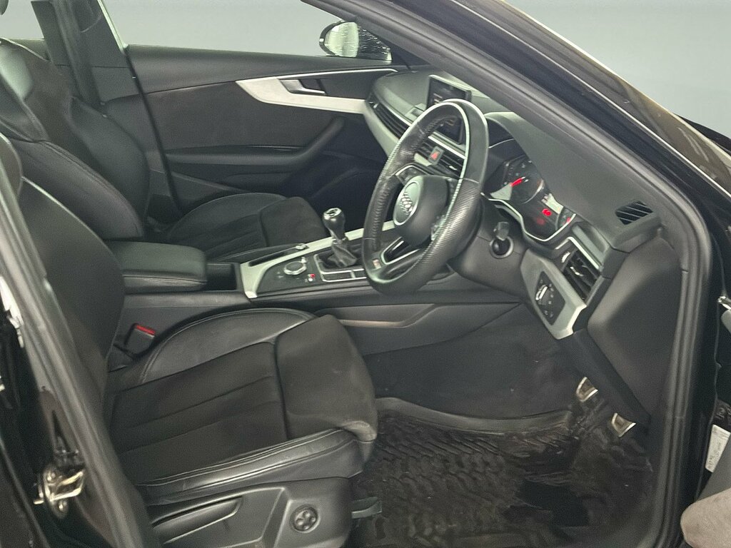 Audi A4 1.4 Tfsi S Line Saloon Euro 6 S Black #6