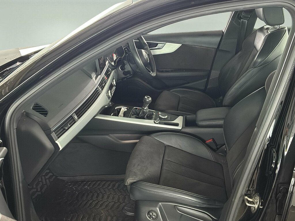 Audi A4 1.4 Tfsi S Line Saloon Euro 6 S Black #5