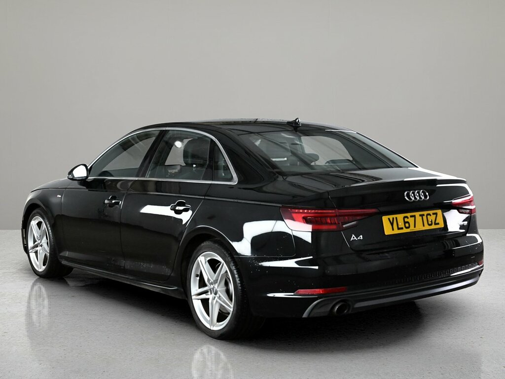 Audi A4 1.4 Tfsi S Line Saloon Euro 6 S Black #4