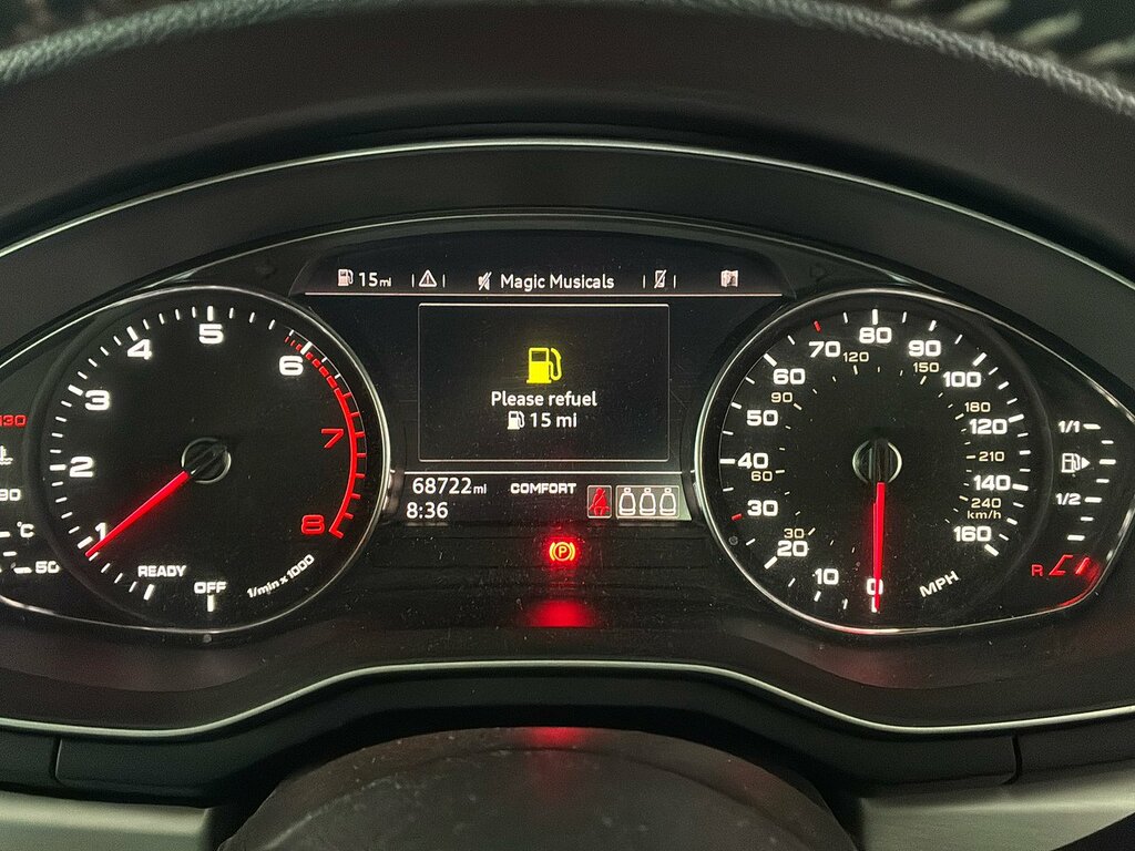 Audi A4 1.4 Tfsi S Line Saloon Euro 6 S Black #7