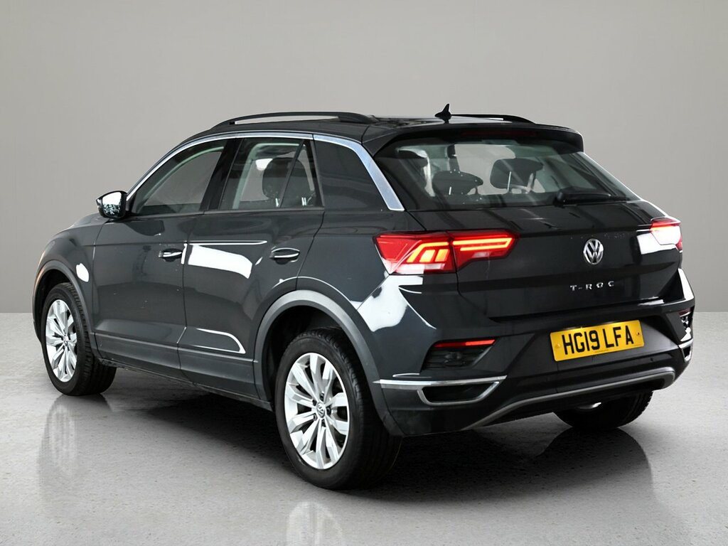 Volkswagen T-Roc 1.0 Tsi Gpf Se Suv Euro 6 Ss Grey #3