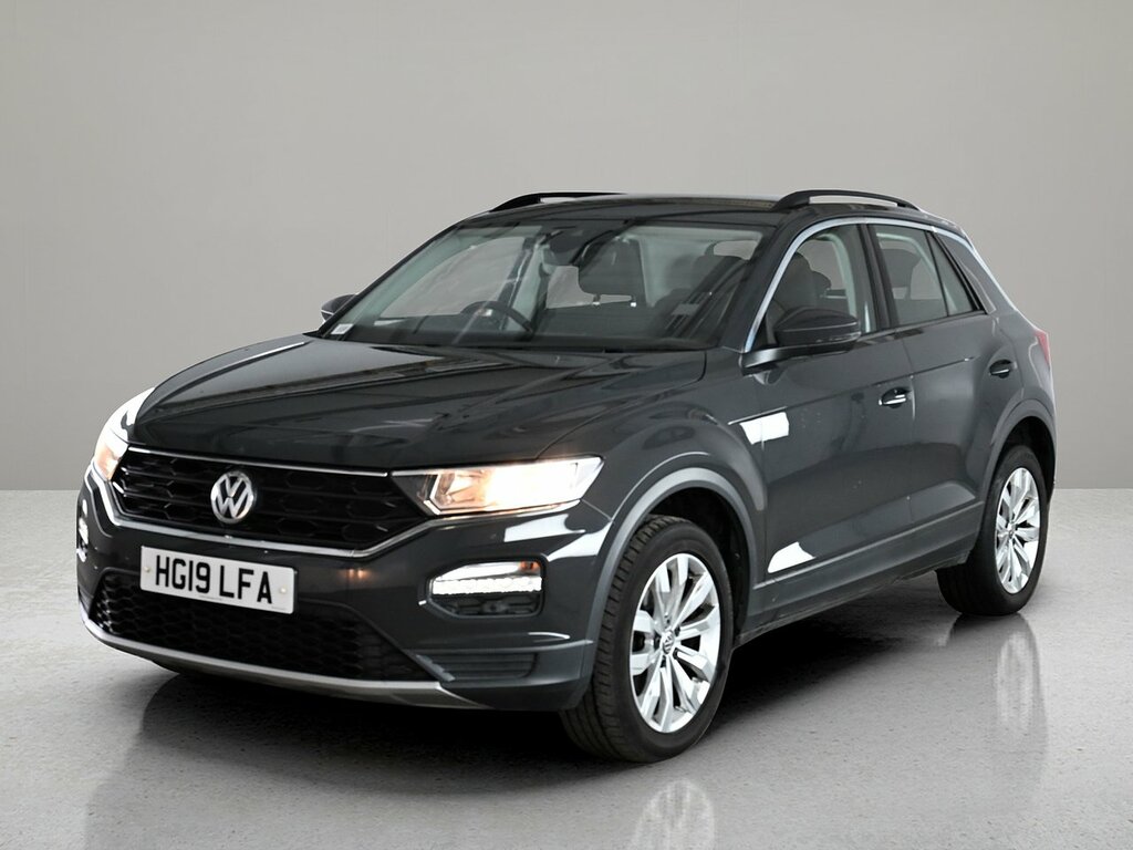 Volkswagen T-Roc 1.0 Tsi Gpf Se Suv Euro 6 Ss Grey #2