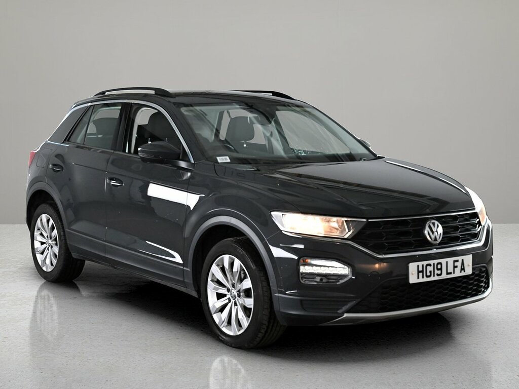 Volkswagen T-Roc 1.0 Tsi Gpf Se Suv Euro 6 Ss Grey