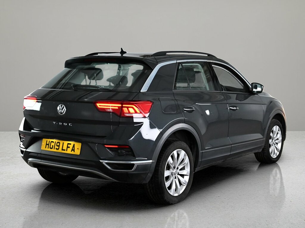 Volkswagen T-Roc 1.0 Tsi Gpf Se Suv Euro 6 Ss Grey #4