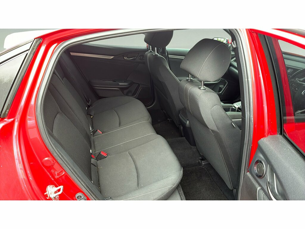 Honda Civic 1.5 Vtec Turbo Gpf Sport Hatchback Cvt Red #6