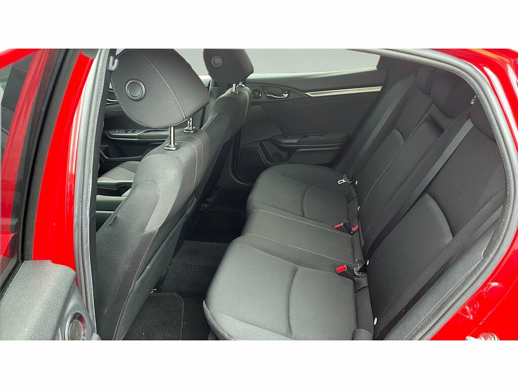 Honda Civic 1.5 Vtec Turbo Gpf Sport Hatchback Cvt Red #5
