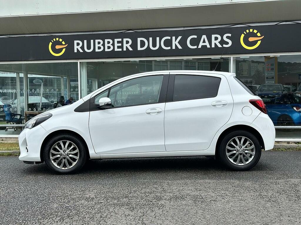 Toyota Yaris 1.33 Dual Vvt-i Icon Euro 6 White #5