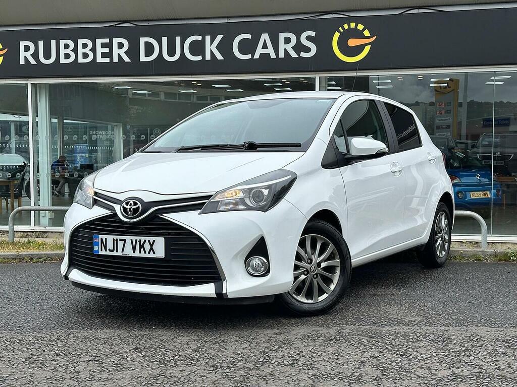 Toyota Yaris 1.33 Dual Vvt-i Icon Euro 6 White #3
