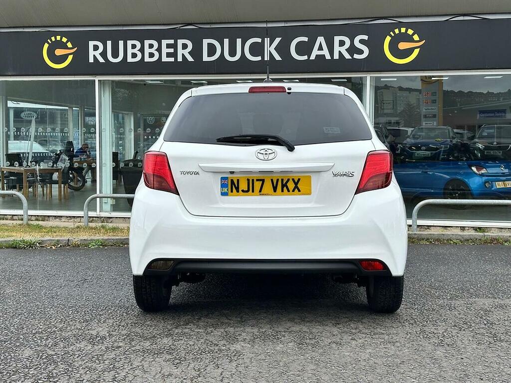 Toyota Yaris 1.33 Dual Vvt-i Icon Euro 6 White #6