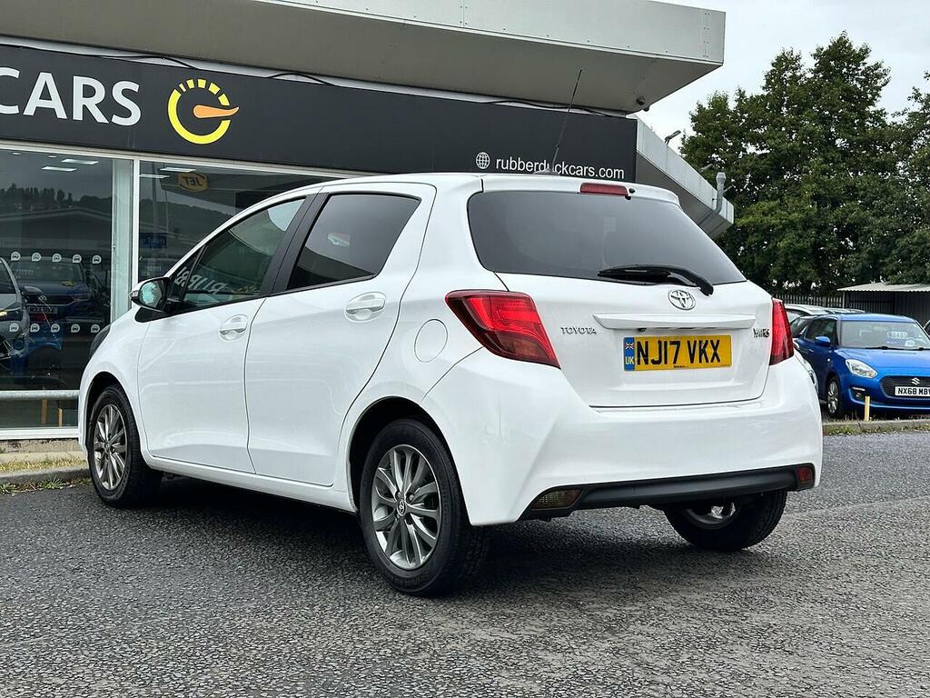 Toyota Yaris 1.33 Dual Vvt-i Icon Euro 6 White #4
