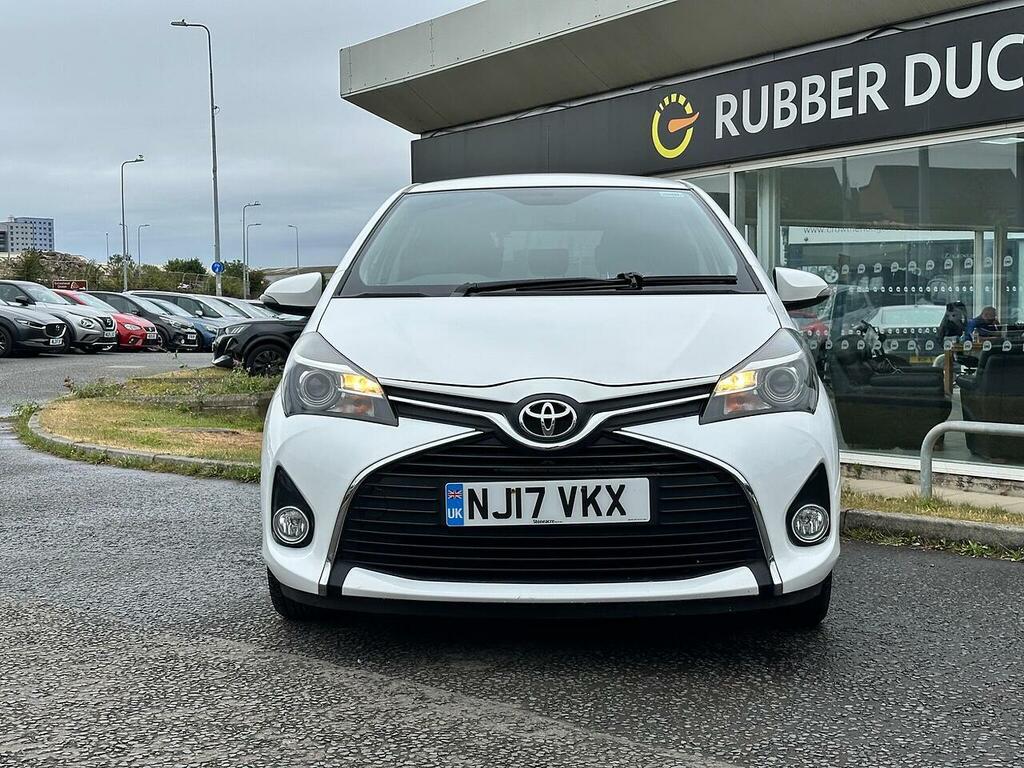 Toyota Yaris 1.33 Dual Vvt-i Icon Euro 6 White #2